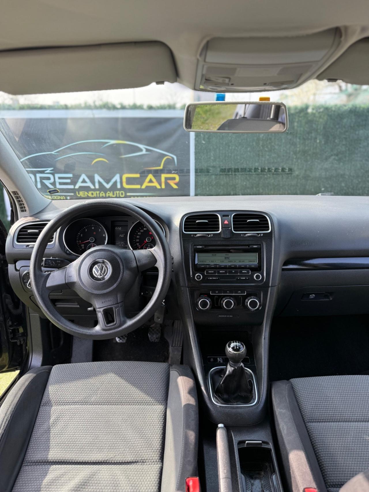 Volkswagen GOLF 6 2010 GPL FINO 2031 NEOPATENTATI