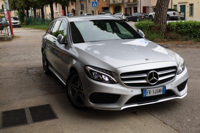 MERCEDES-BENZ C 220 d S.W. 4Matic Auto Premium AMG Navi LED Keyless GO