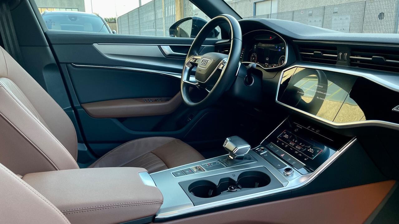 AUDI A6 AVANT 40 2.0 TDI S-TRONIC DESIGN 204CV - TETTO VIRTUAL COCKPIT, PELLE, PACCHETTO LUCI