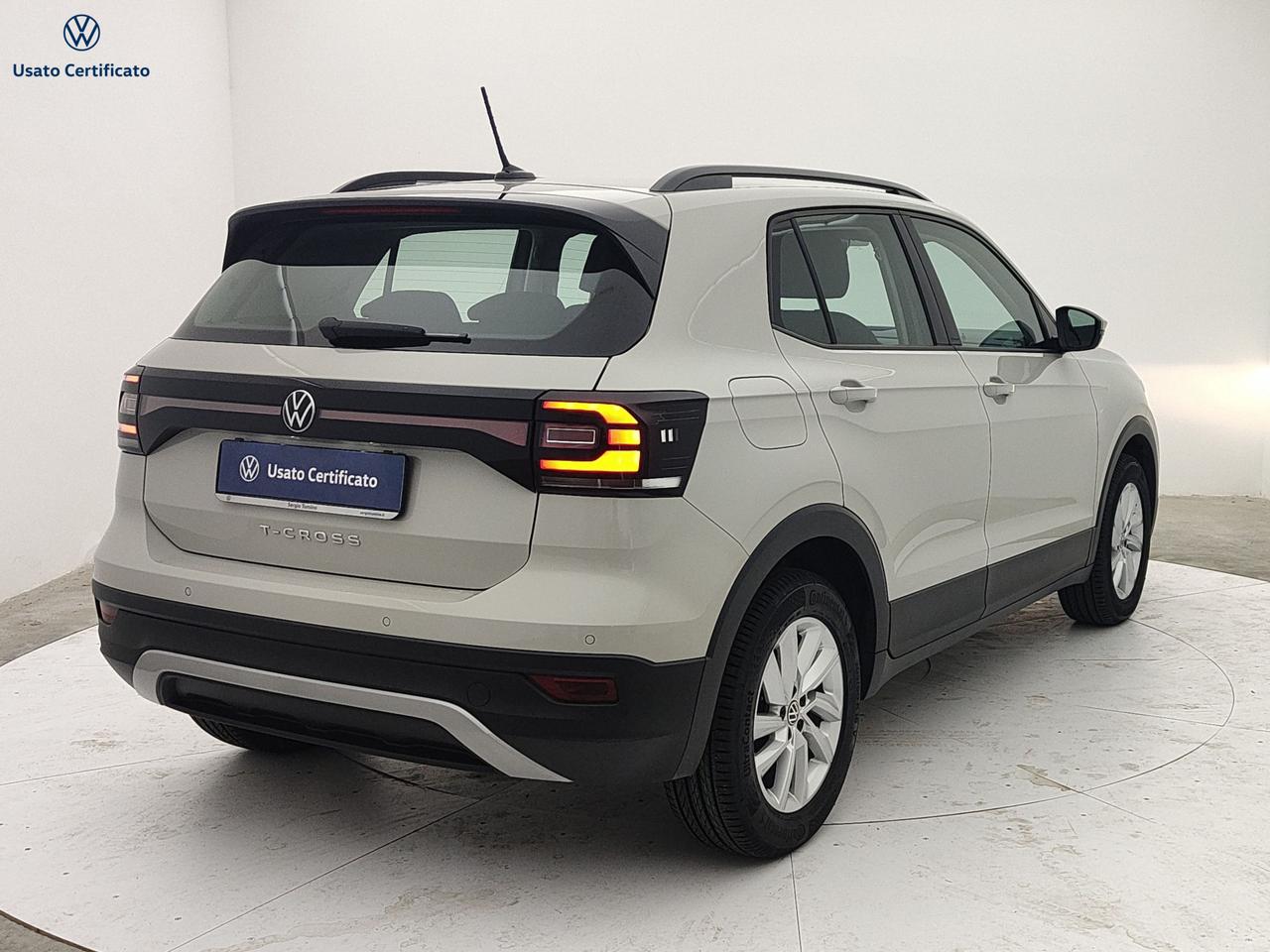 VOLKSWAGEN T-Cross - T-Cross 1.0 TSI Style BMT