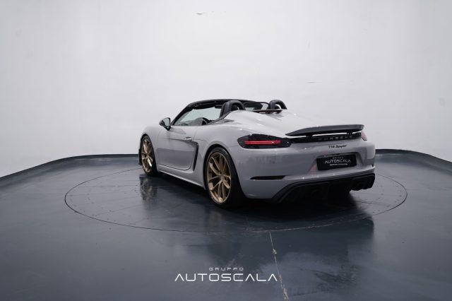 PORSCHE 718 Spyder 4.0 420cv #Targa718 #ScarichiSportivi