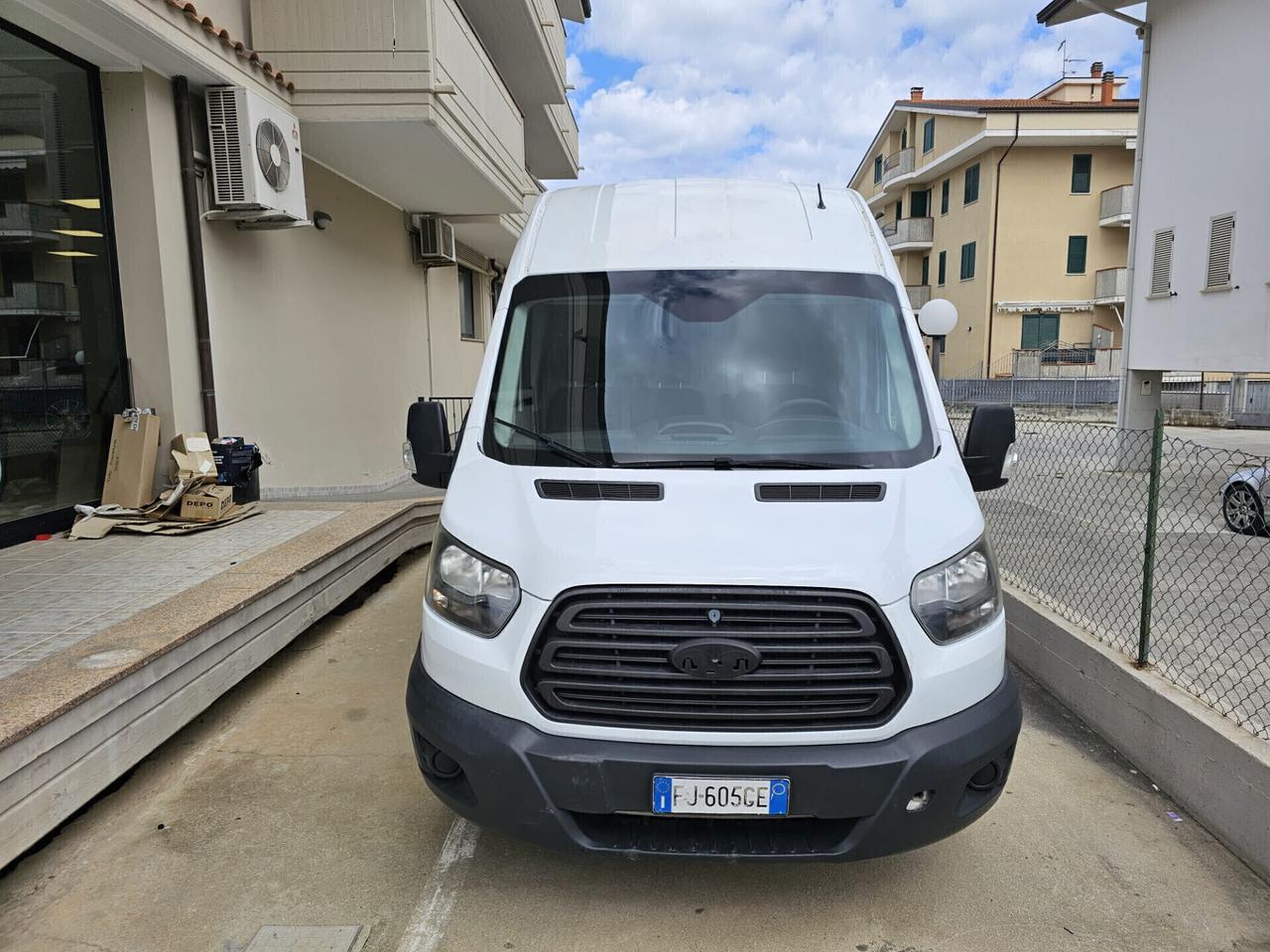 Ford Transit 350 2.0TDCi EcoBlue PL-SL-TA Furg. Jumbo Entry