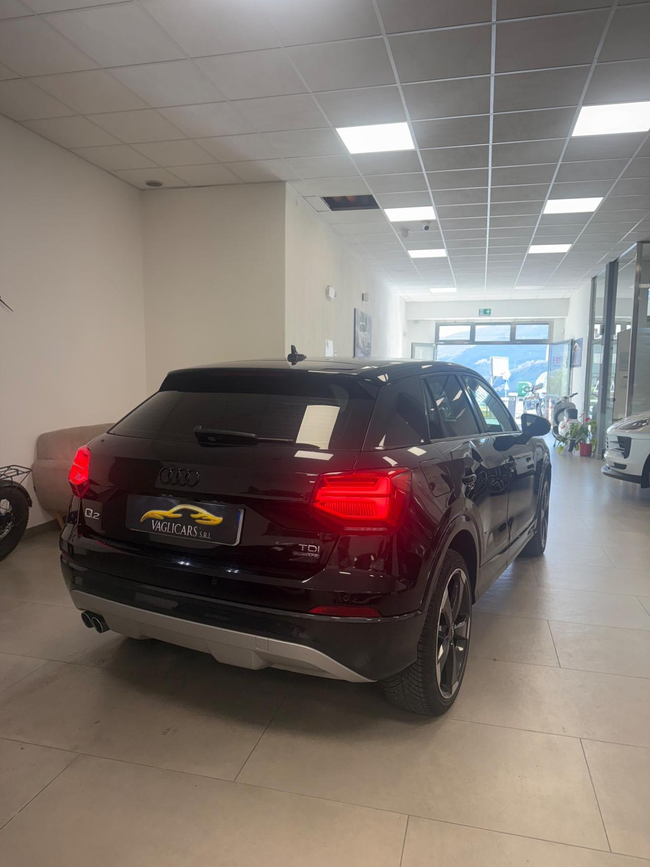Audi Q2 2.0 TDI quattro S tronic Sport