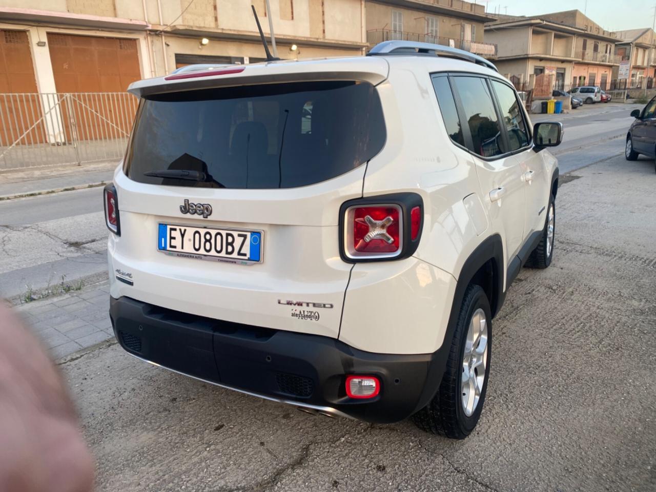 Jeep Renegade 2.0 Mjt 140CV 4WD Limited