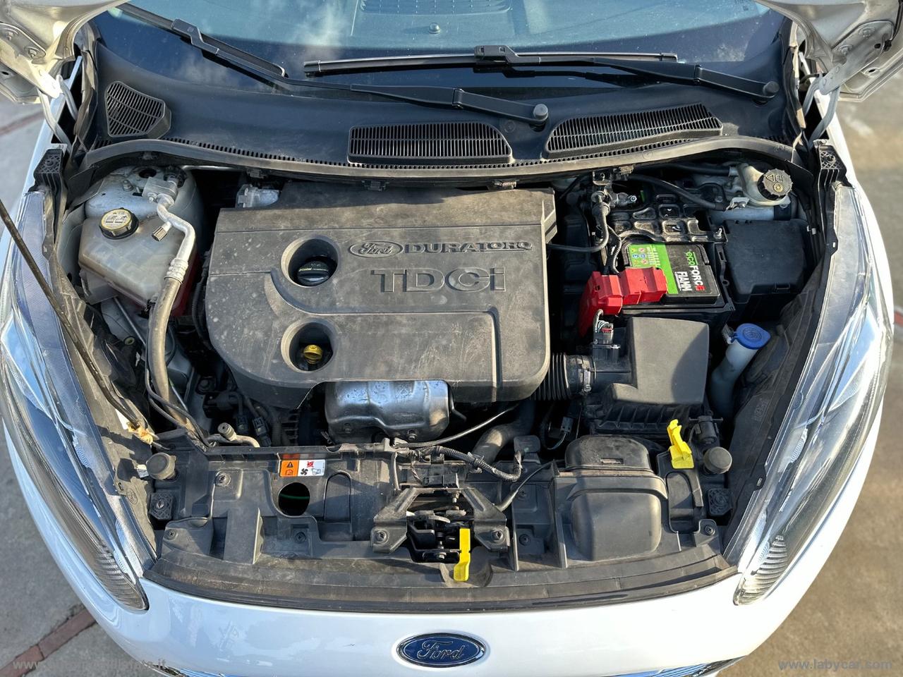 FORD Fiesta 1.5 TDCi 75 CV 5p. DIESEL CON GANCIO TRAINO