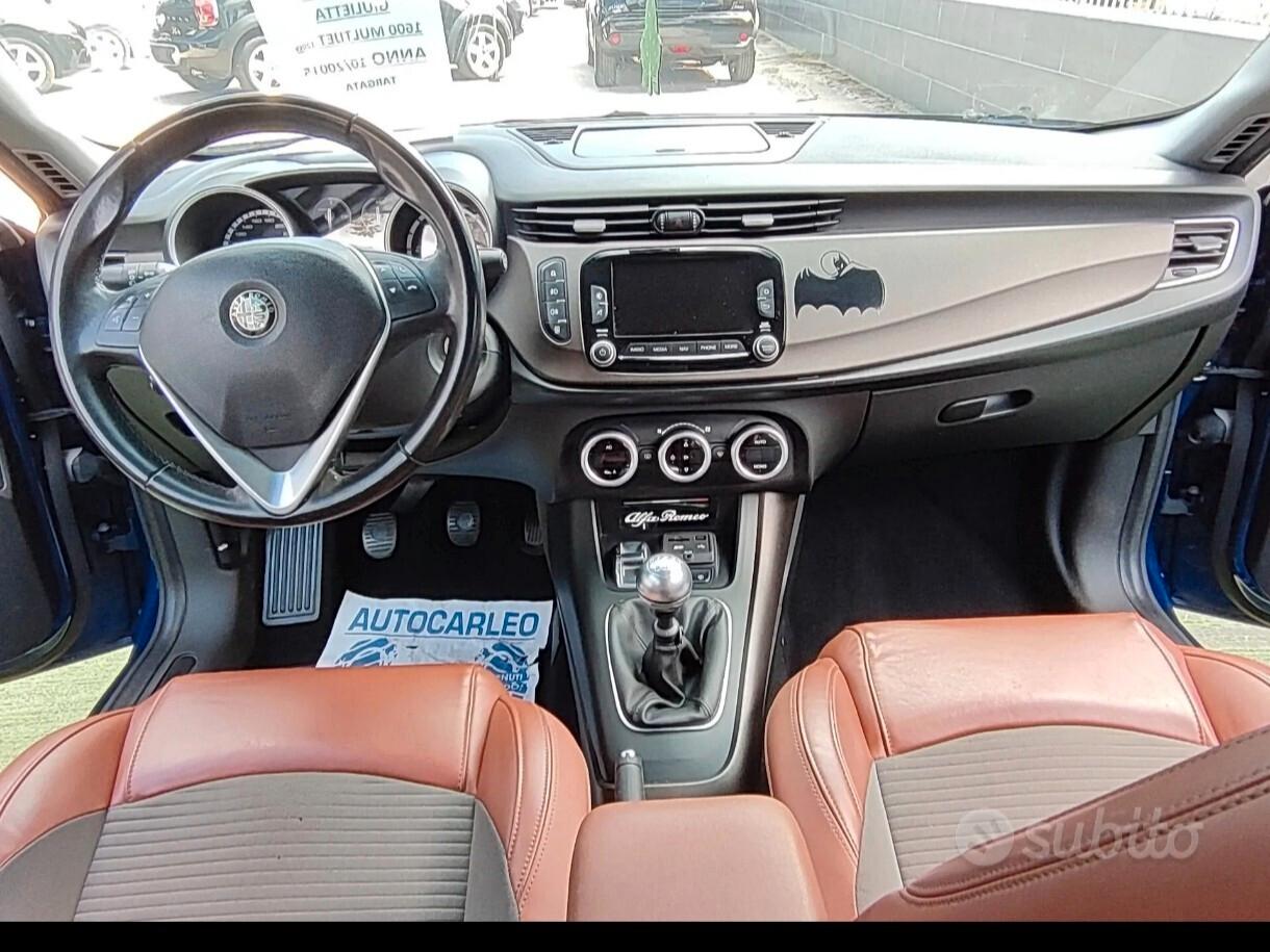Alfa Romeo Giulietta 1.6 JTDm-2 120 CV Exclusive