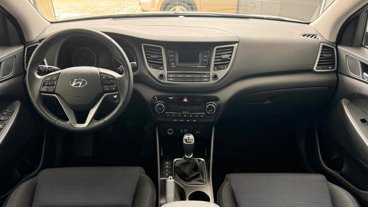 Hyundai Tucson 1.7 CRDi XPossible