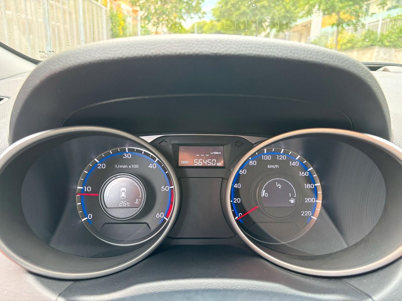 Hyundai iX35 1.7 CRDi 2WD Xpossible