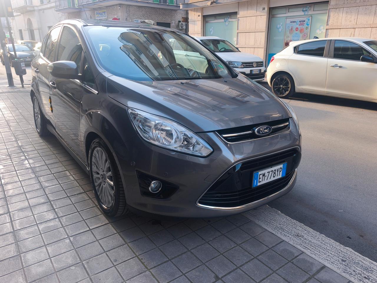 Ford C-Max 1.6 TDCi 115CV Titanium 2012 CERTIFICATA