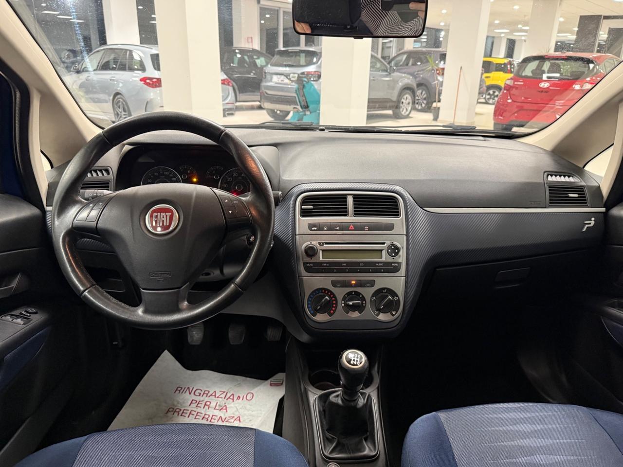 Fiat Grande Punto 1.3MJT 90 5p. Dynamic - 2009