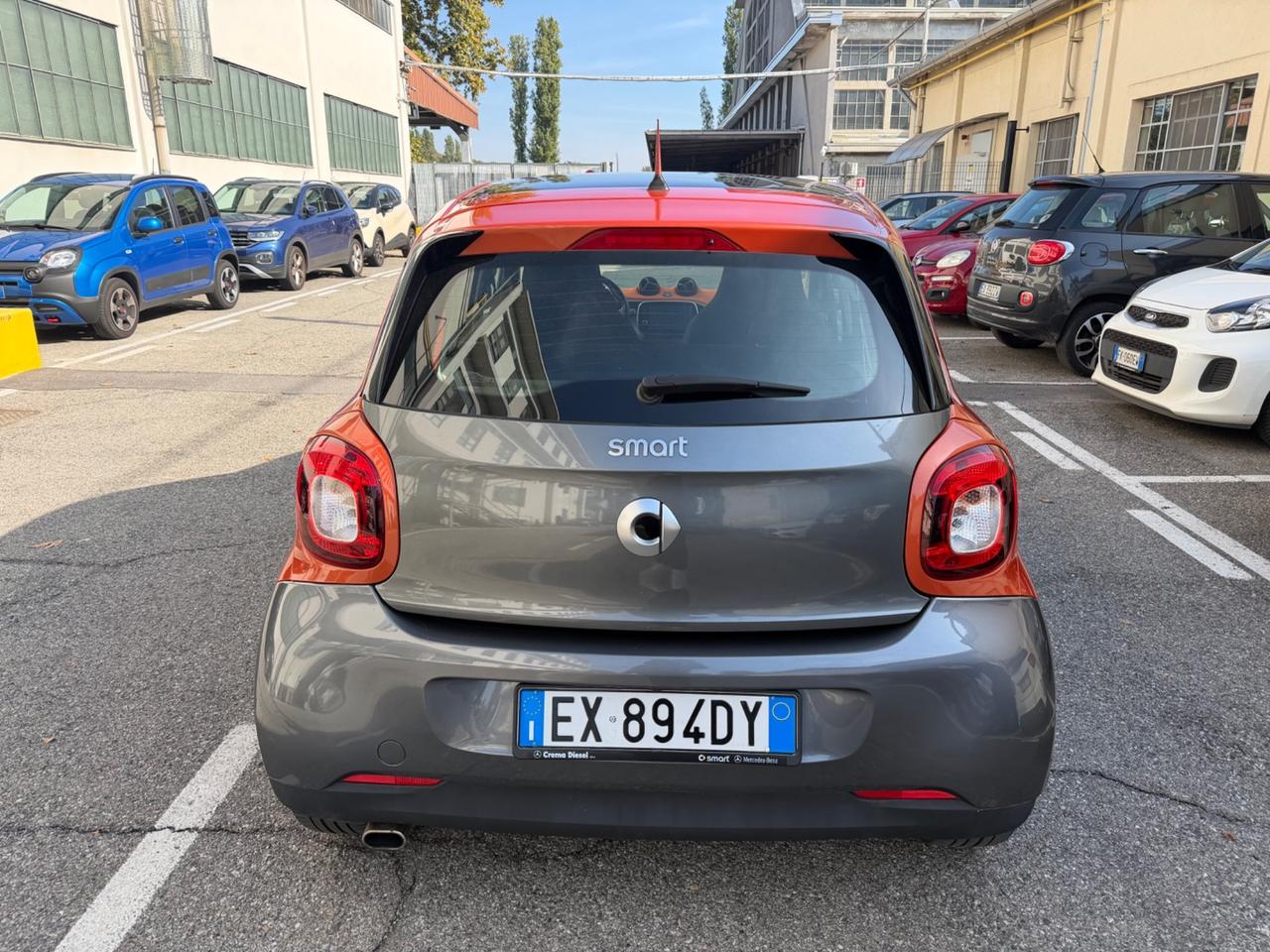 Smart ForFour 70 1.0 Sport edition 1