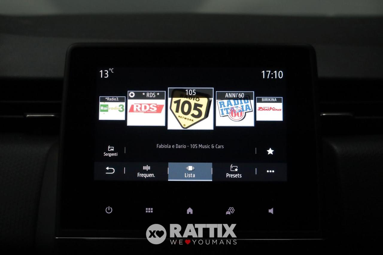 Renault Clio 1.6 Hybrid E-Tech 145CV Equilibre Auto