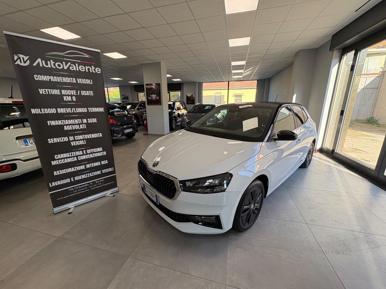 Skoda Fabia Style 1.0 TSI EVO 95 CV 2022 km 34000