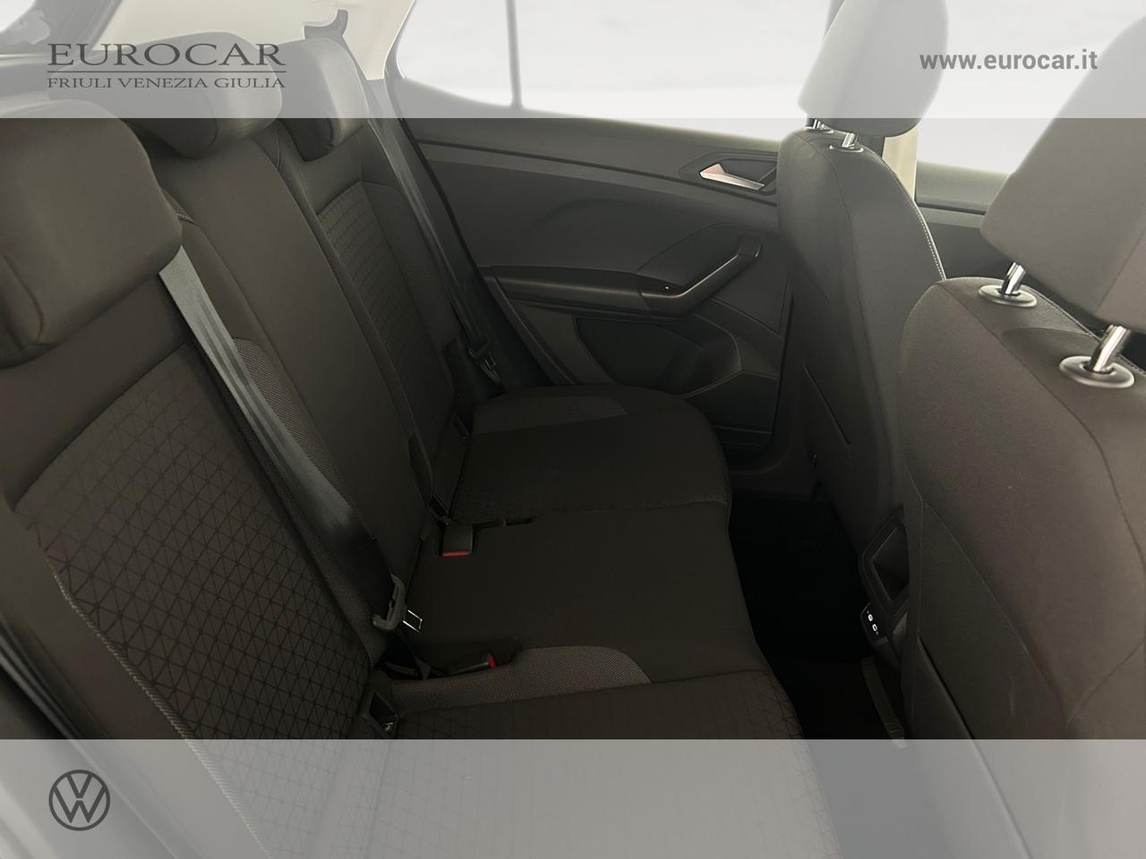 Volkswagen T-Cross 1.0 tsi style 110cv