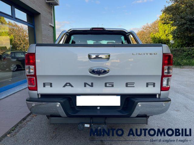 FORD Ranger 2.2 TDCI 160CV LIMITED 4WD GANCIO TRAINO NAVI