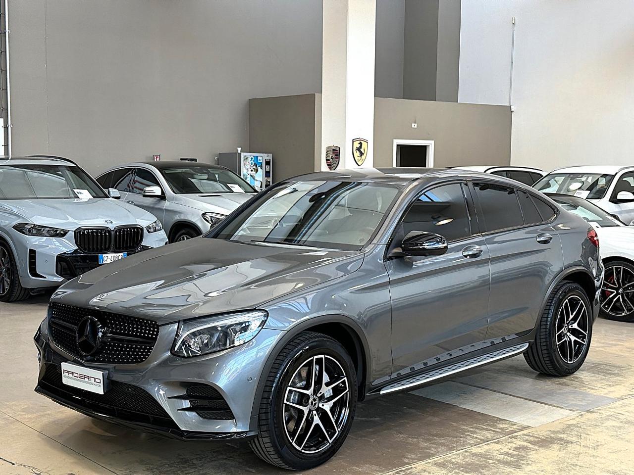 Mercedes GLC Coupe 250 d Premium AMG 4matic-19"-Pelle-Camera 360