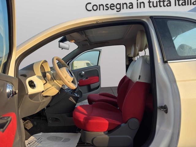 FIAT 500 1.2 LOUNGE TETTO PANORAMICO-CERCHI IN LEGA-