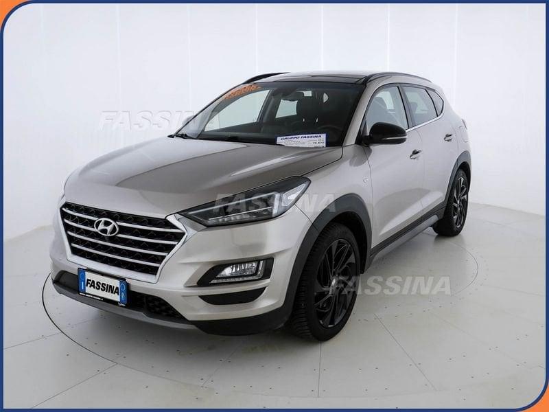 Hyundai Tucson 2.0 CRDi 48V 4WD aut. Exellence 185cv