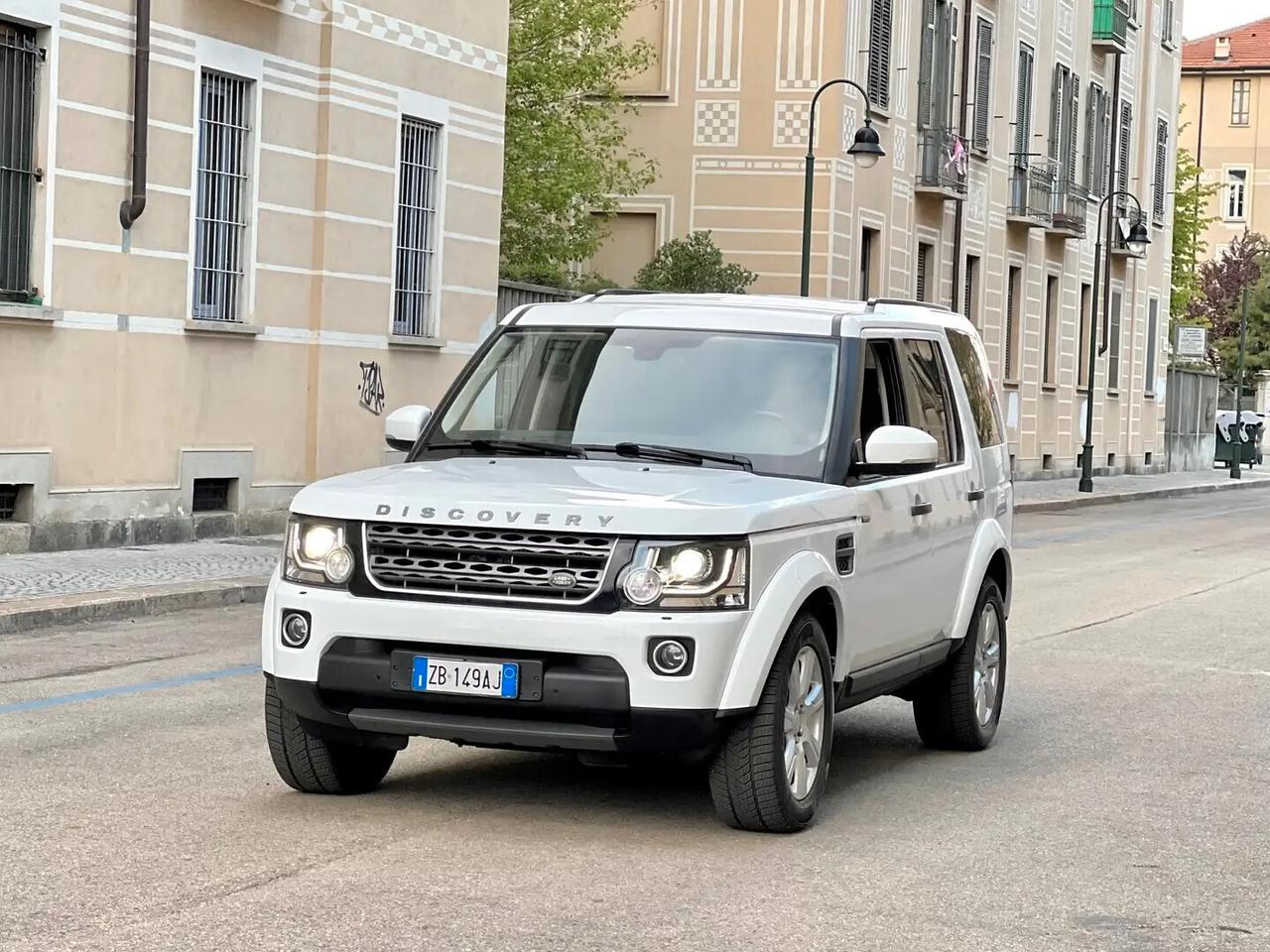 Land Rover Discovery 4 3.0 SDV6 249CV SE