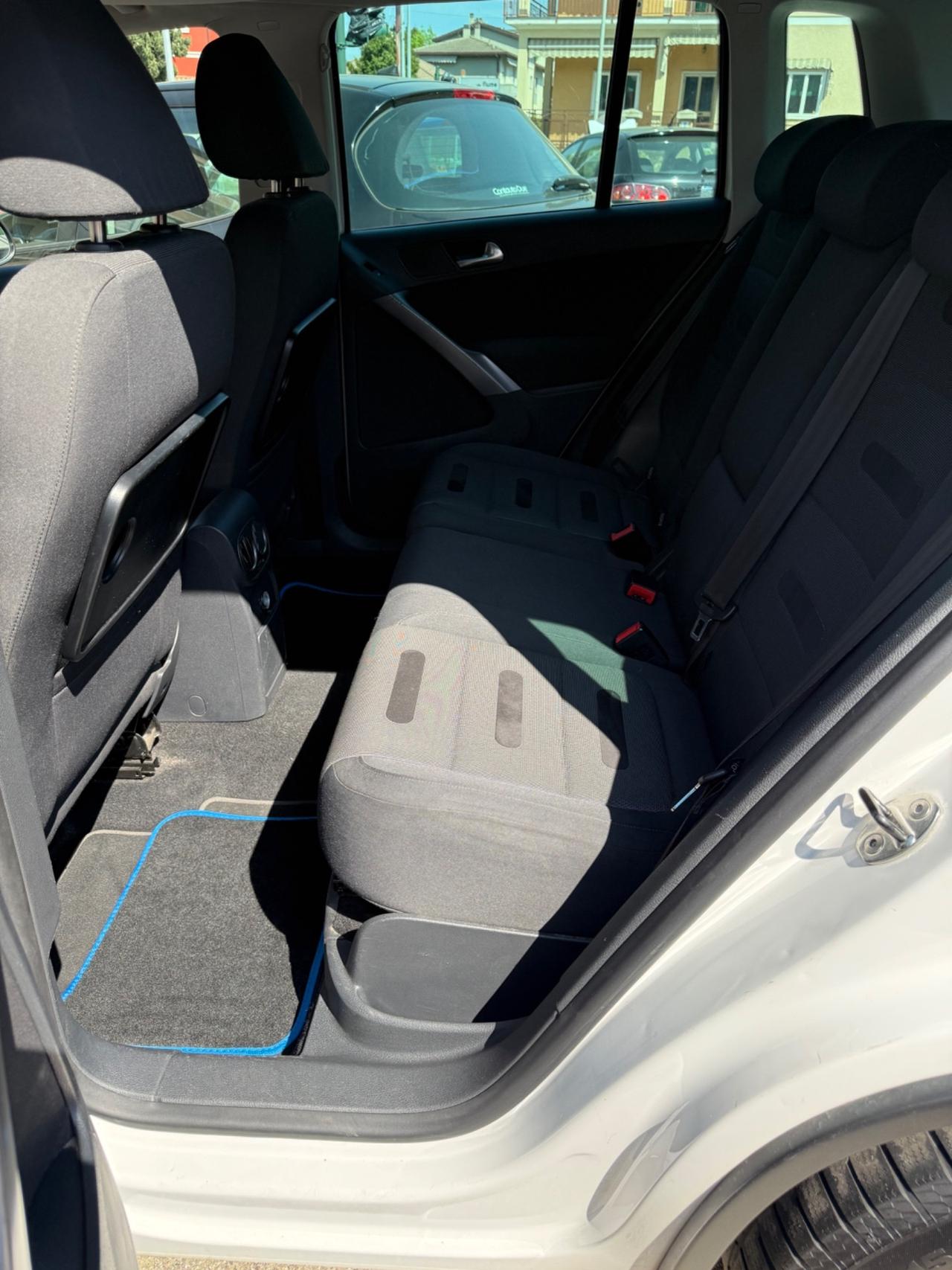 Volkswagen Tiguan 1.4 TSI 4MOTION Trend & Fun