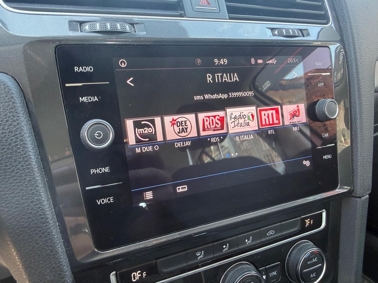 Volkswagen Golf 1.6 TDI 115CV DSG 5p. Business BlueMotion Technology