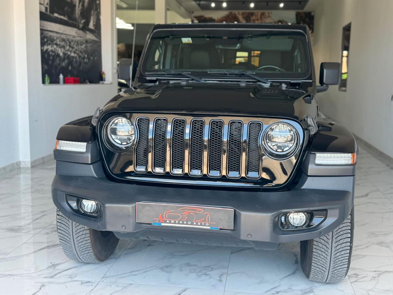Jeep Wrangler Unlimited 2.2 Mjt II Sahara