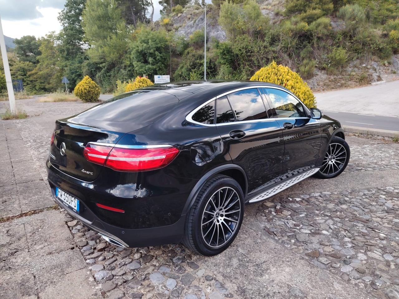 Mercedes Benz GLC 250 d 4Matic Coupé Premium Amg-1Proprietario-Iva Esposta-