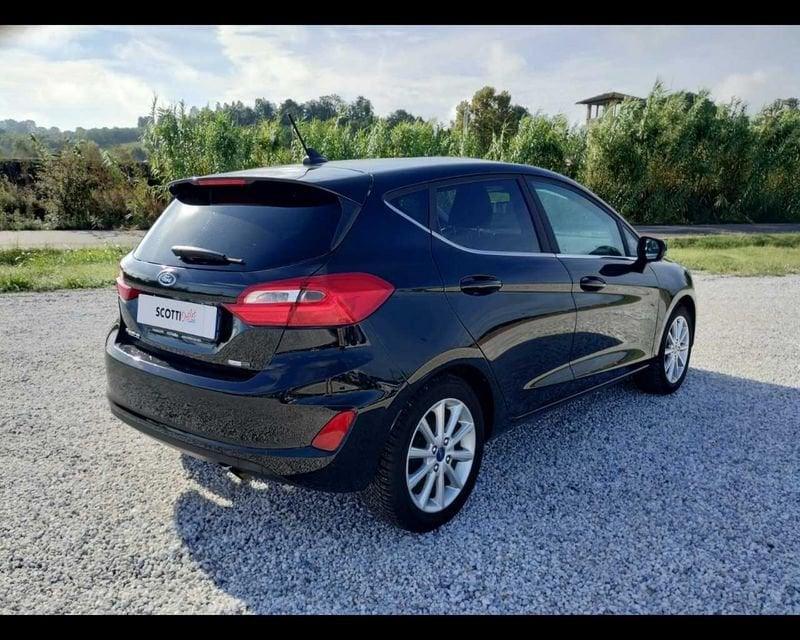 Ford Fiesta 7ª serie 1.0 Ecoboost Hybrid 125 CV 5 porte Titanium