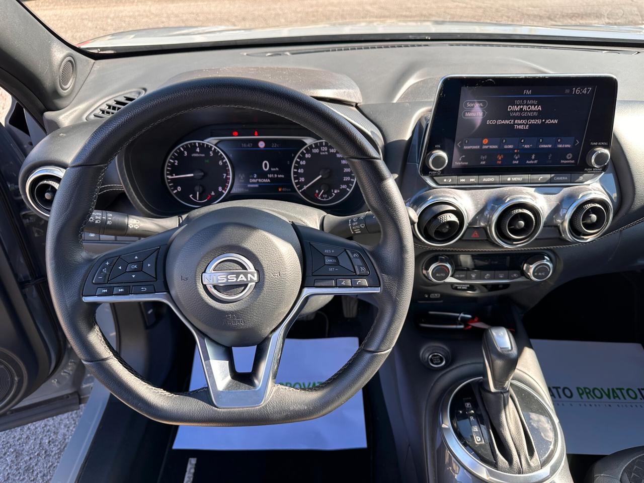 Nissan Juke 1.0 114 CV DCT AUTOMATICA Strafull!!
