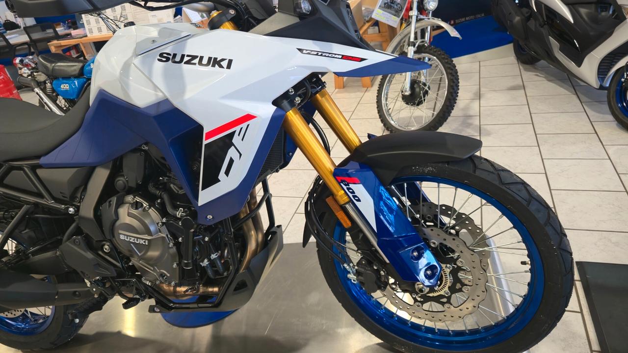 Suzuki V Strom DL 800 DL 800 DE RUOTE A RAGGI