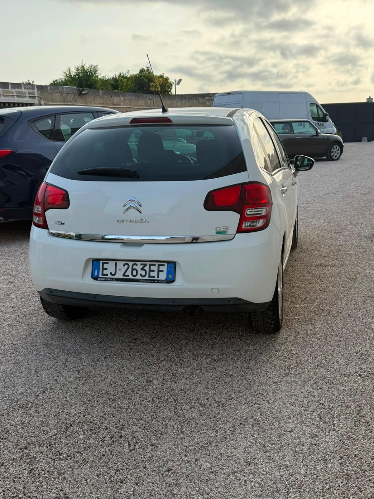 Citroen C3 1.4 MOTORE NUOVO VTi 95 GPL airdream Exclusive