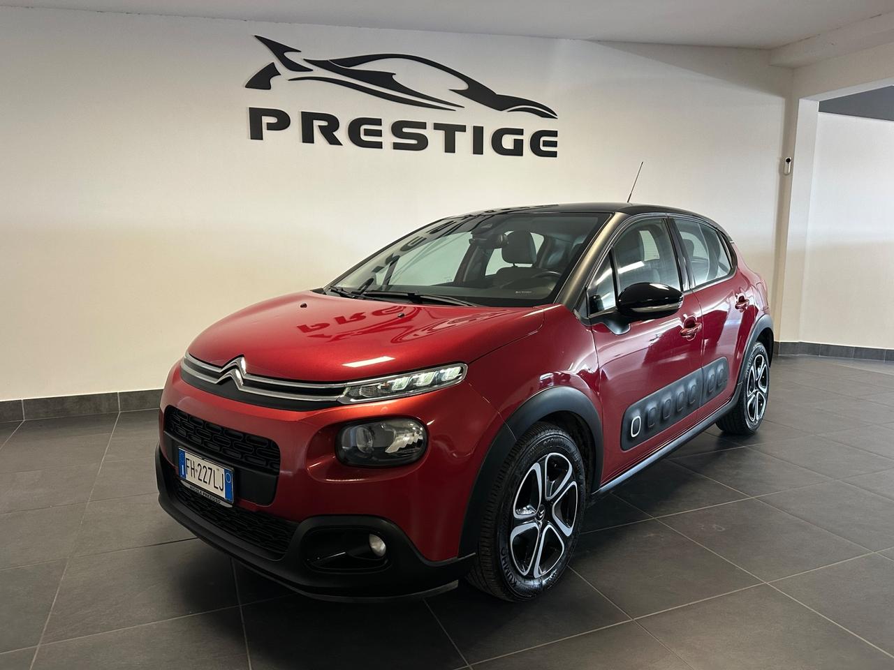 CITROEN C3 1.6 BlueHDi 75CV S&S Shine