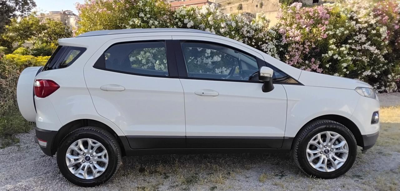Ford EcoSport 1.5 TDCi 90 CV TITANIUM