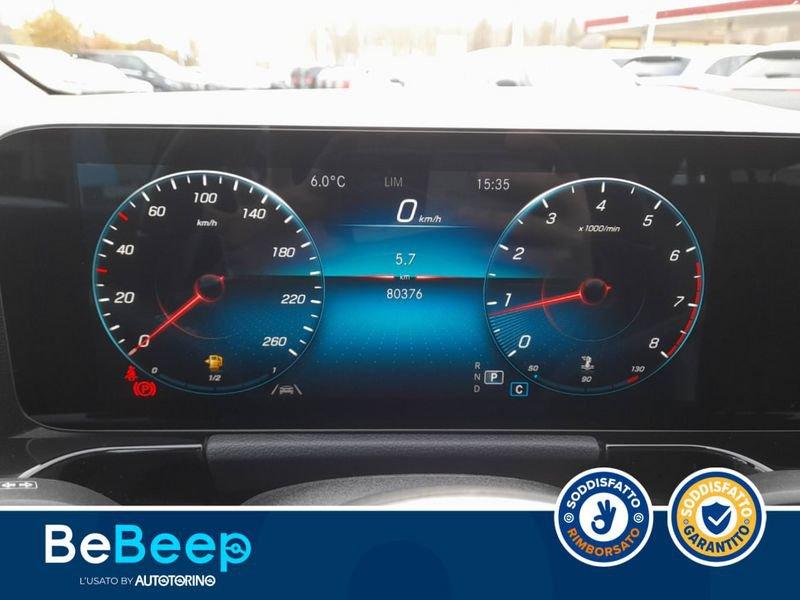 Mercedes-Benz GLA 200 SPORT PLUS AUTO