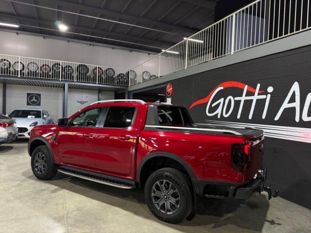FORD Ranger WILDTRACK GANCIO REALMENTE IN SEDE