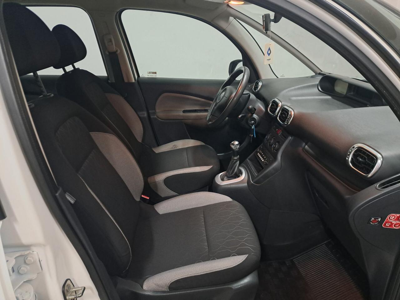 Citroen C3 Picasso 1.4 VTi 95 GPL 2012 unico prop