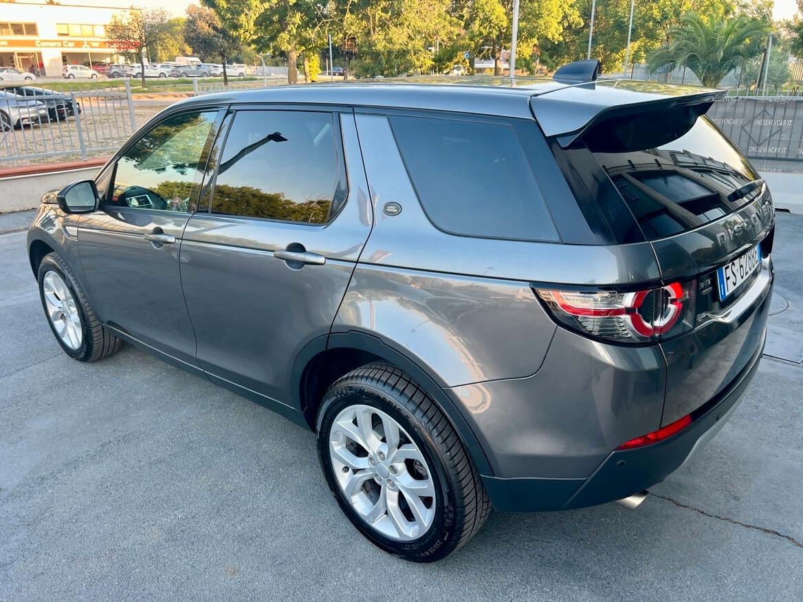 Land Rover Discovery Sport Discovery Sport 2.0 TD4 150 CV HSE Luxury