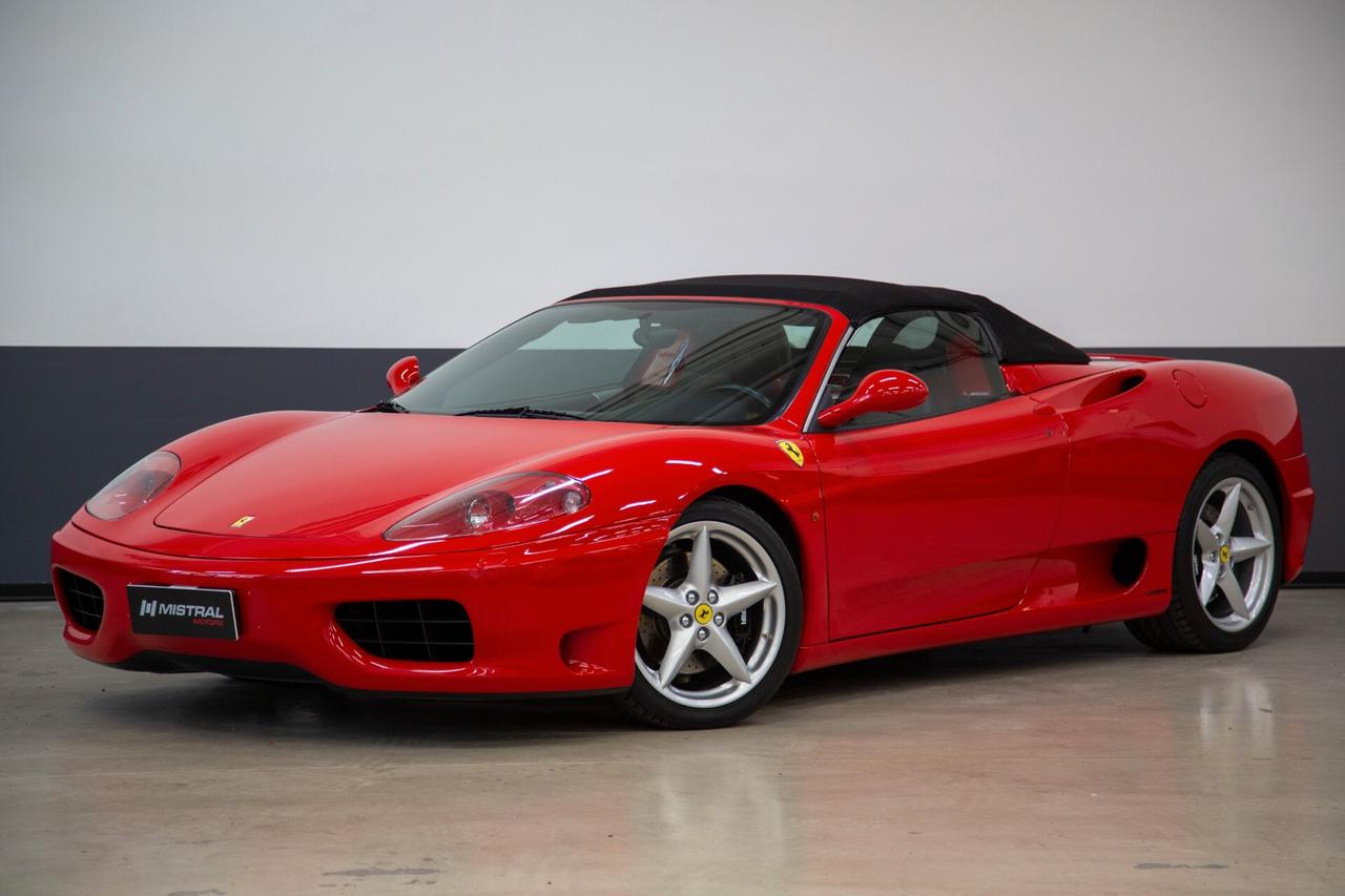 Ferrari 360 Spider F1 ASI