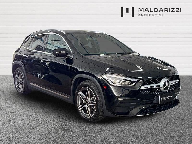 Mercedes-Benz GLA GLA-H247 2020 200 d Premium auto