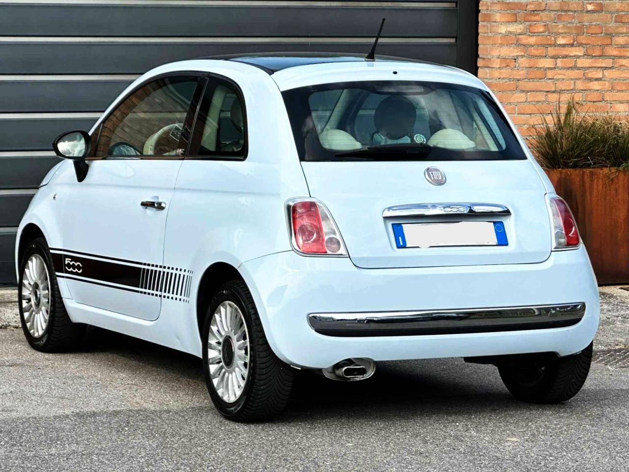 Fiat 500 1.2i-149.000km-Tag.Cert-Ideale per NEO-2009