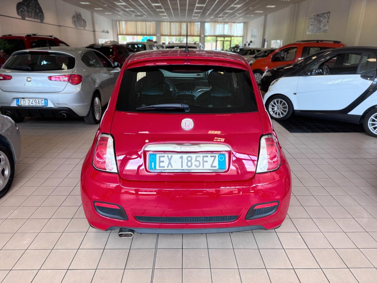Fiat 500 SPORT