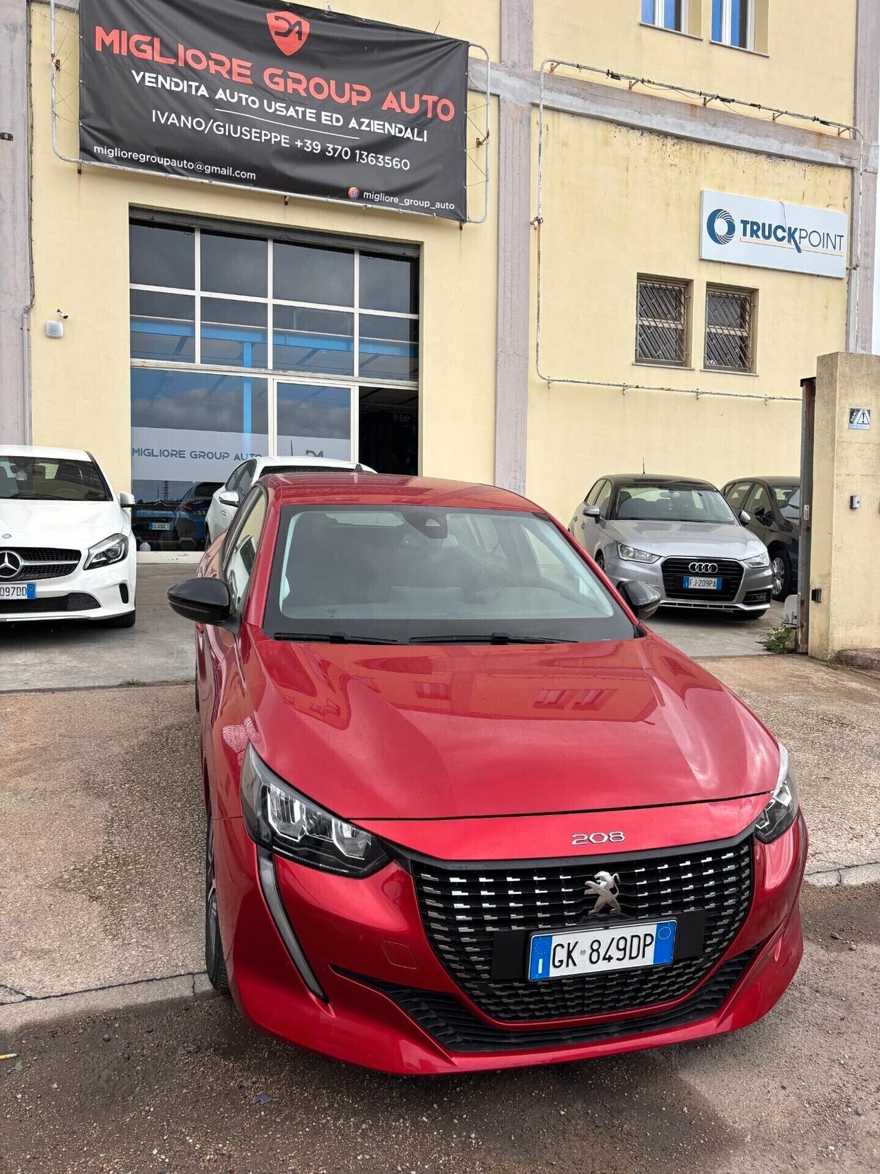 Peugeot 208 GT 1.2 CC 75CV BENZINA FULL OPT 2022
