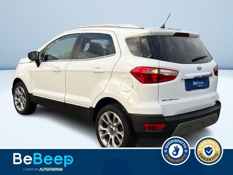Ford EcoSport 1.0 ECOBOOST TITANIUM S&S 125CV