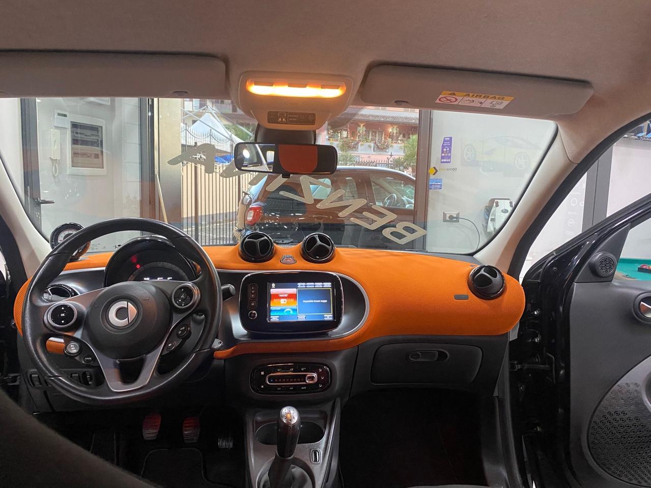 Smart ForFour 70 1.0 Passion