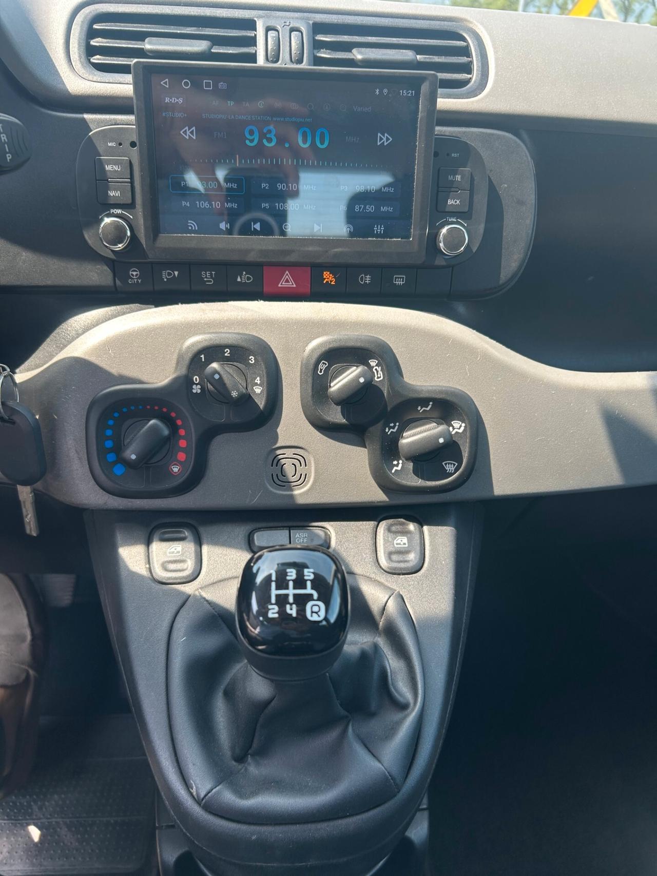 Fiat Panda 1.2 ok neopatentati unico proprietario km 70.120