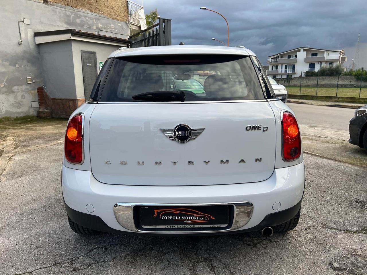 Mini One Countryman 1.6 D Clima