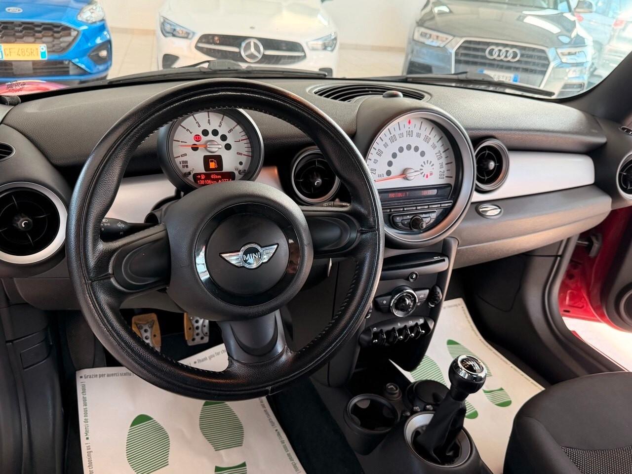 Mini 1.6 16V Cooper