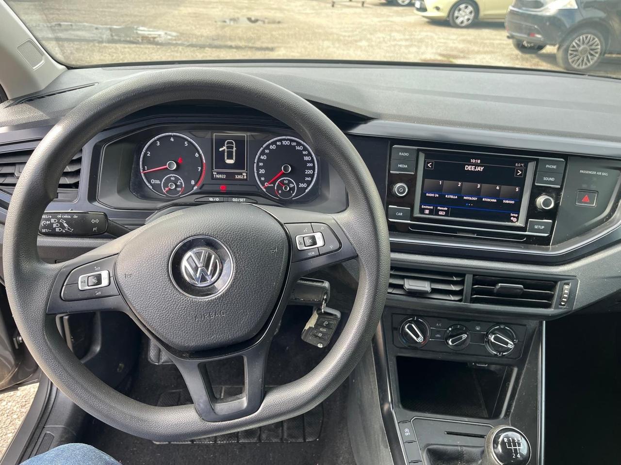 Volkswagen Polo 5P-1/0 benz-full-2018