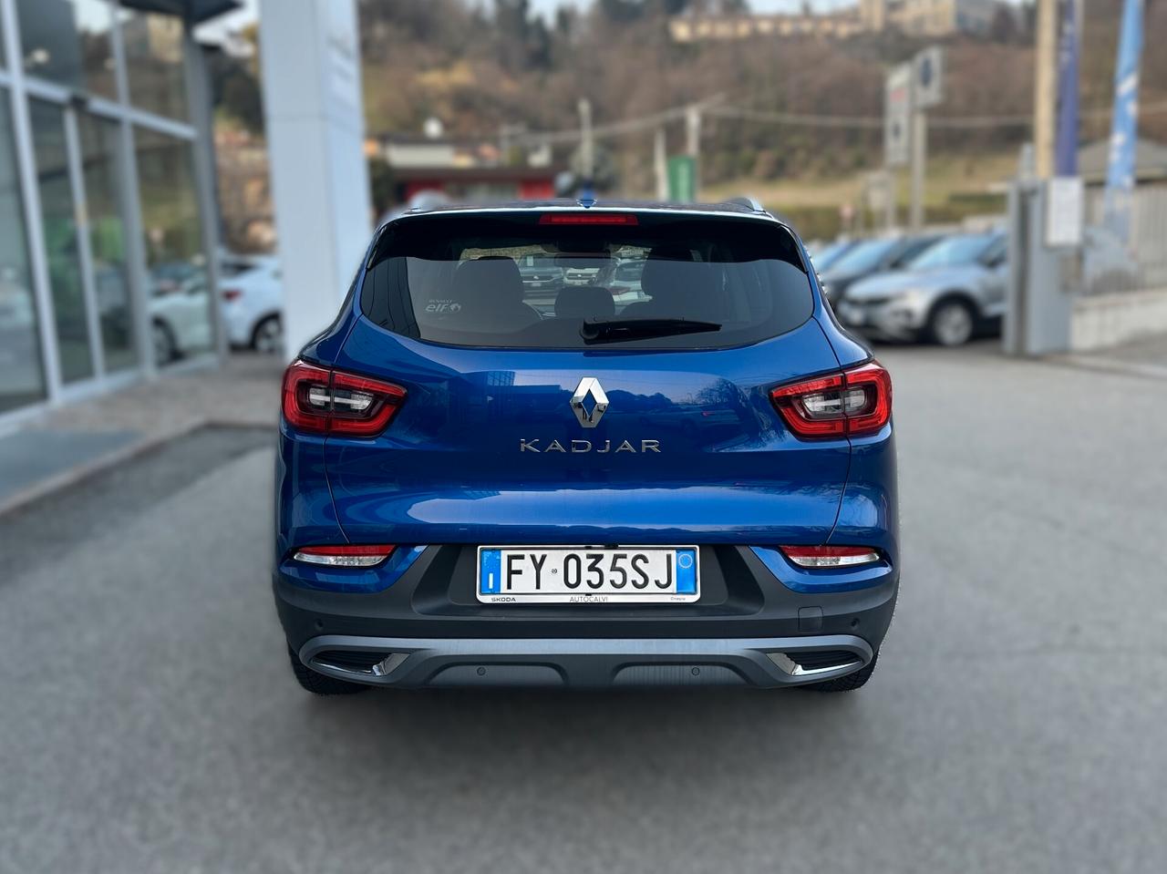 Renault Kadjar Blue dCi 8V 115CV EDC Sport Edition2