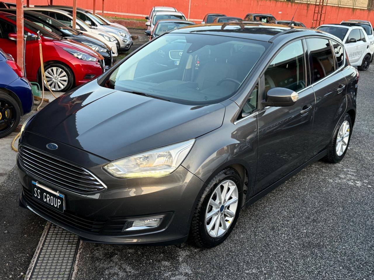 C-Max 1.5 TDCi 120CV- Titanium-unipro-rate-garanzia -